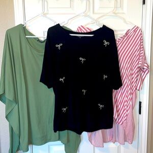 3 Plus Size Tops Bundle!